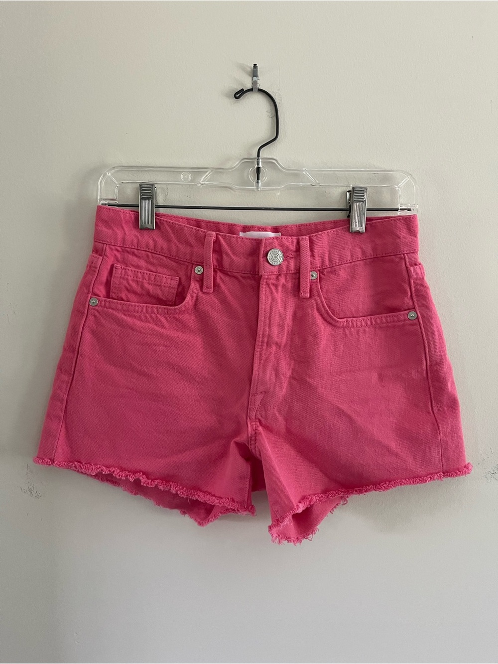 FRAME Denim Le Brigette Shorts